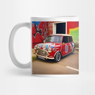 Mini in Alley Mug